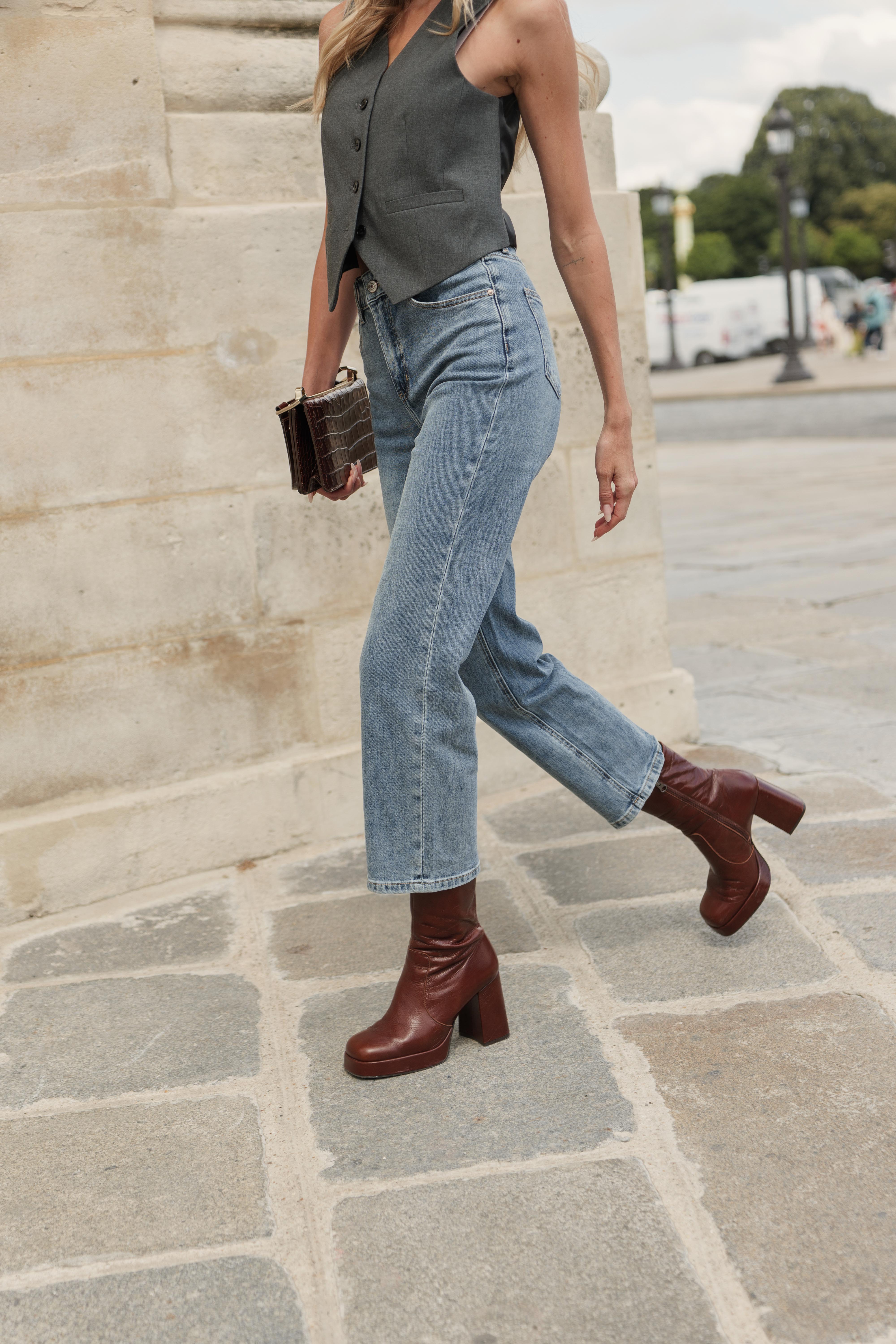 Jean Solange - denim vintage - Image 5