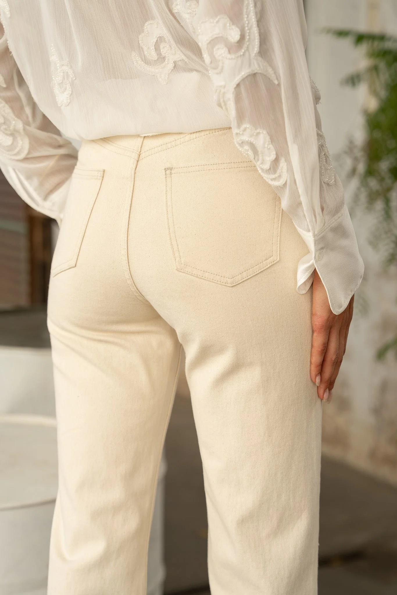Jean Solange - denim naturel - Image 5
