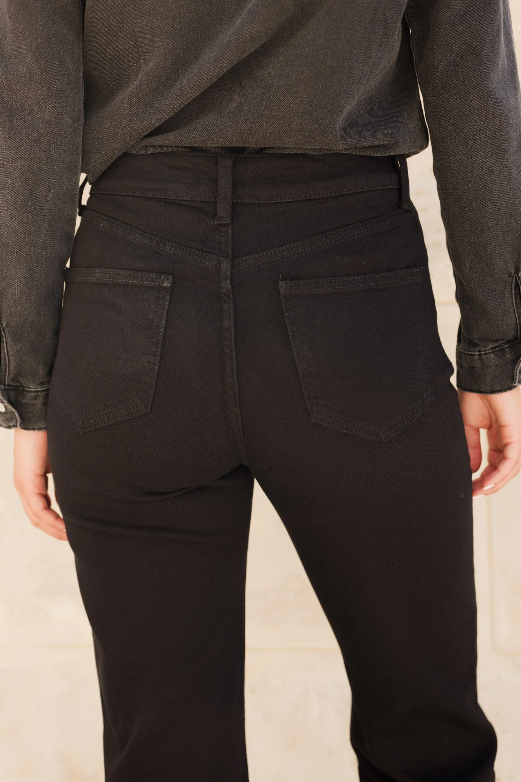 Jean Solange - denim noir - Image 4