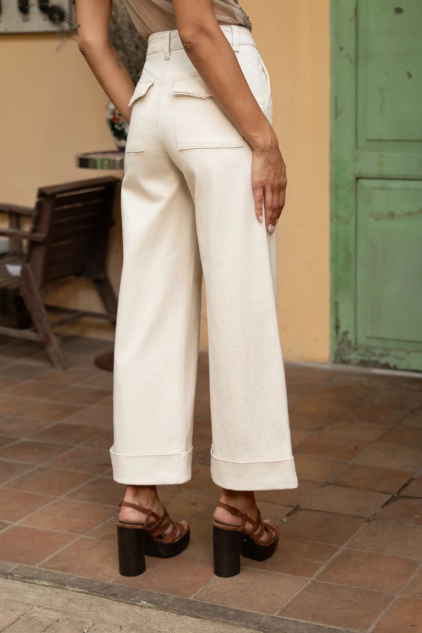 Jean Vichy - denim naturel - Image 4