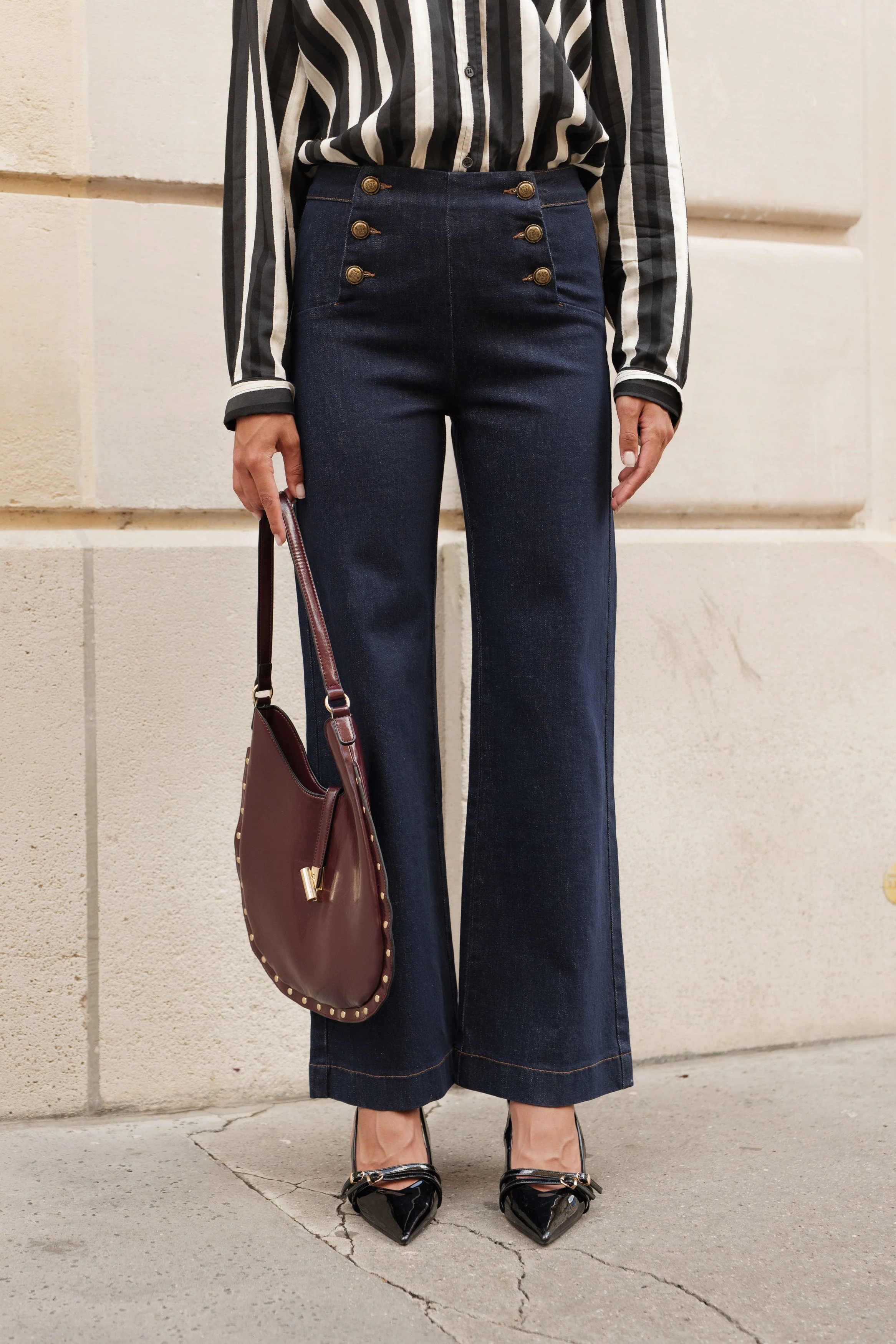 Jean Victo - denim brut - Image 2