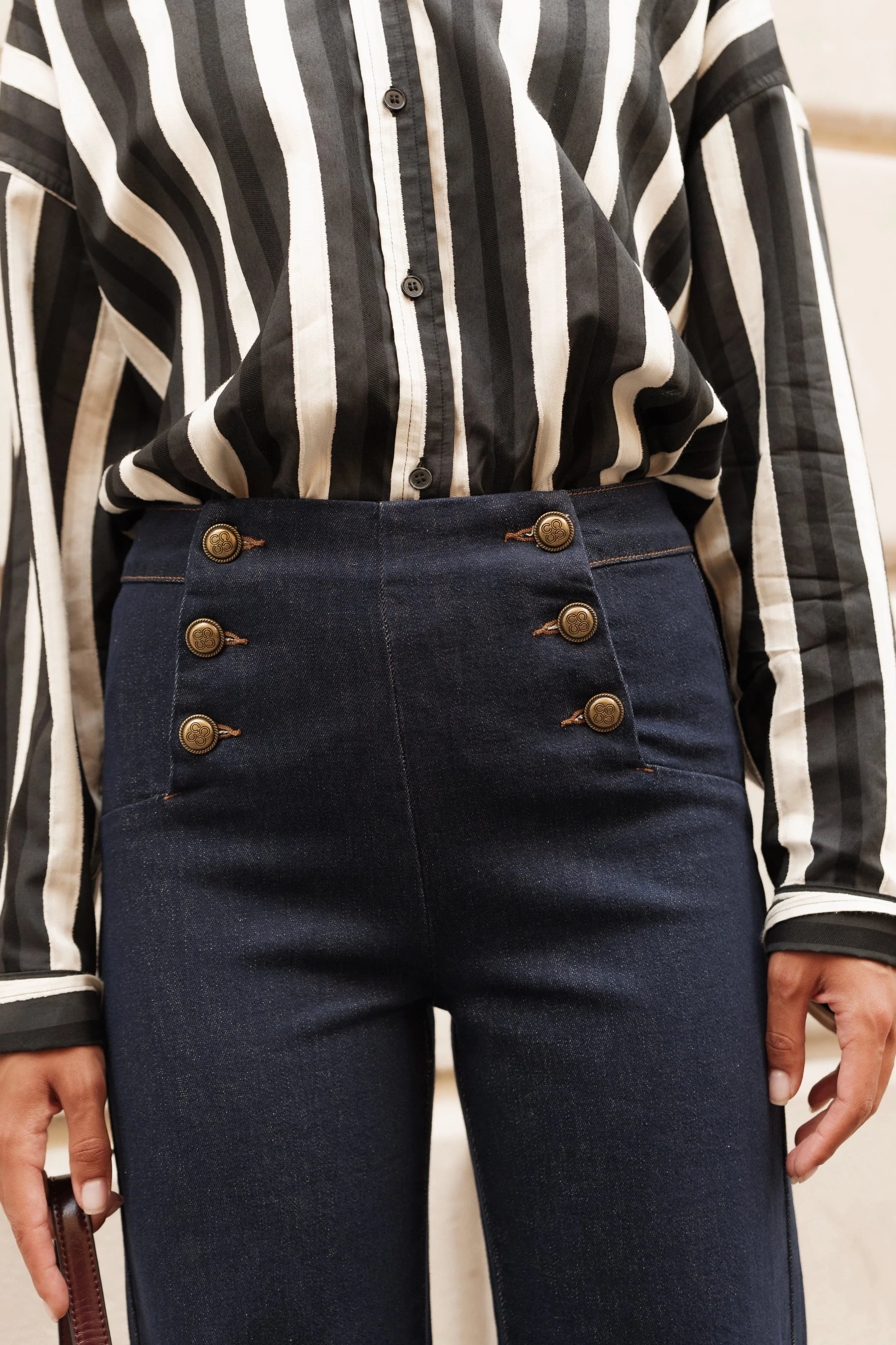Jean Victo - denim brut - Image 3