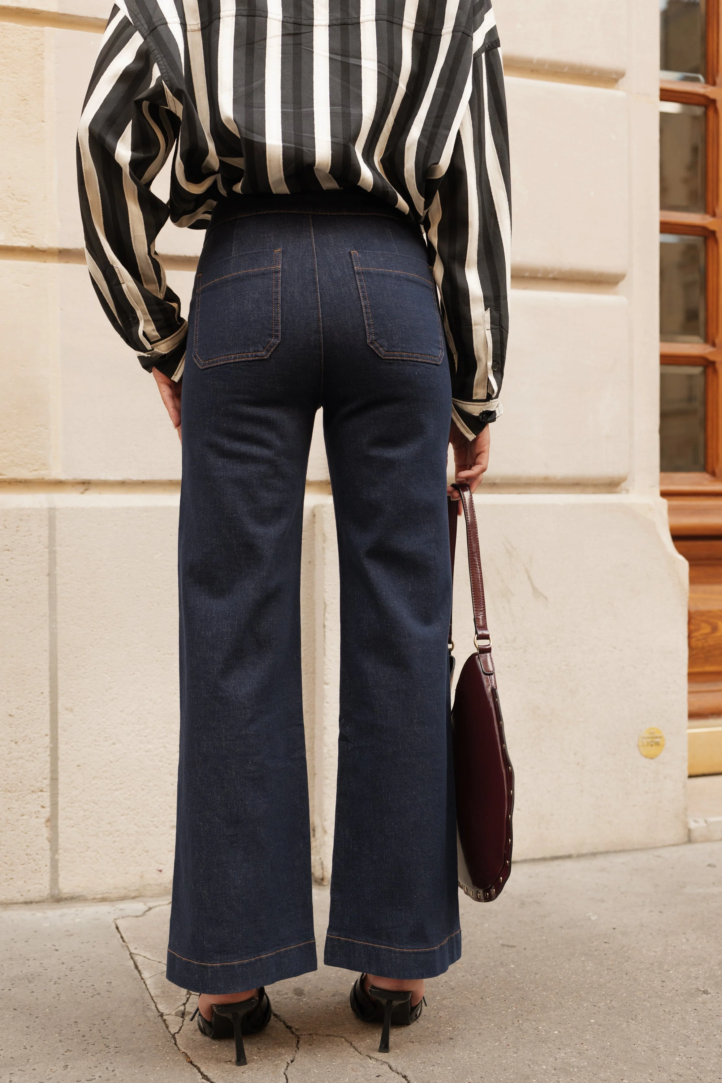 Jean Victo - denim brut - Image 5