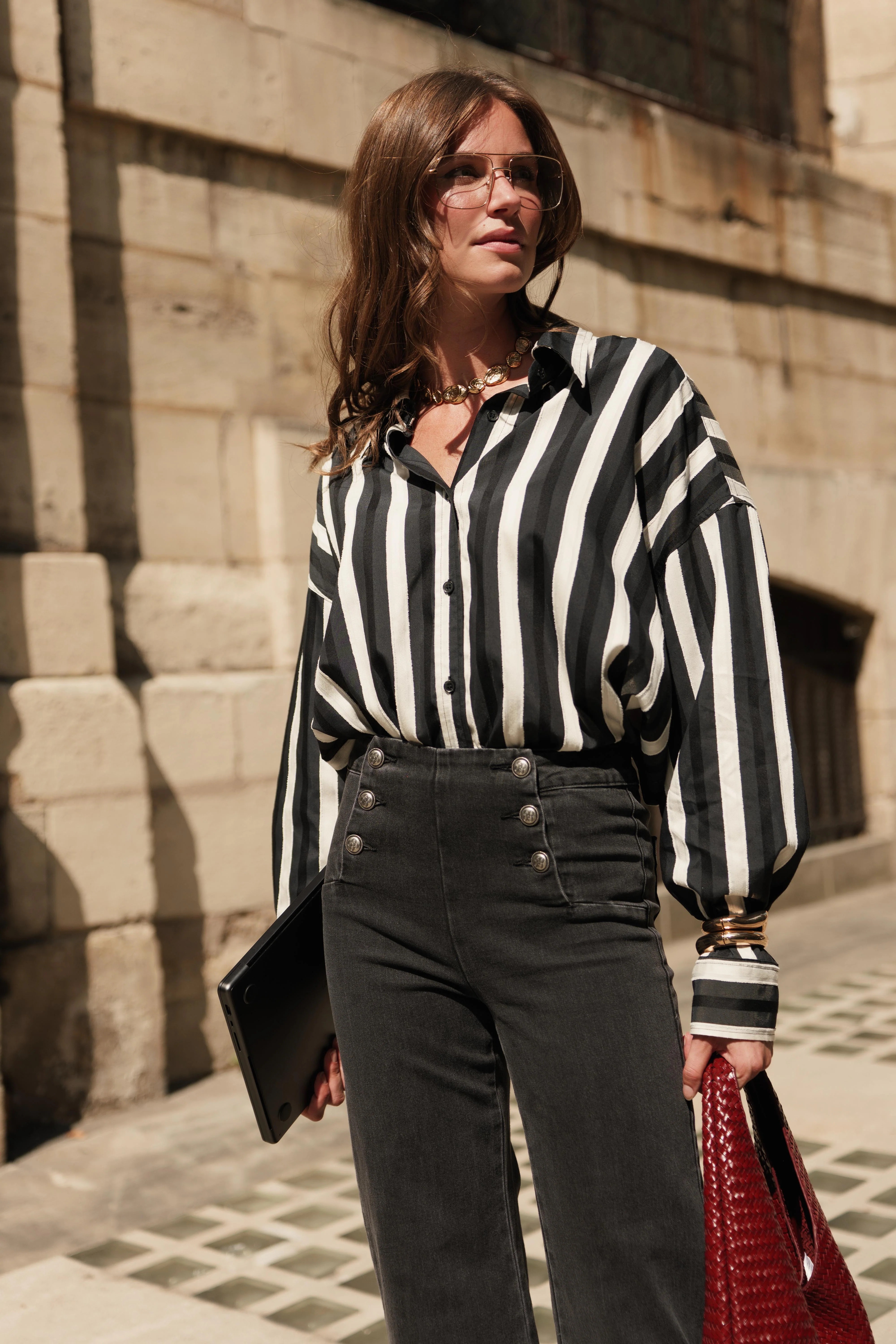 Jean Victo - denim gris - Image 4