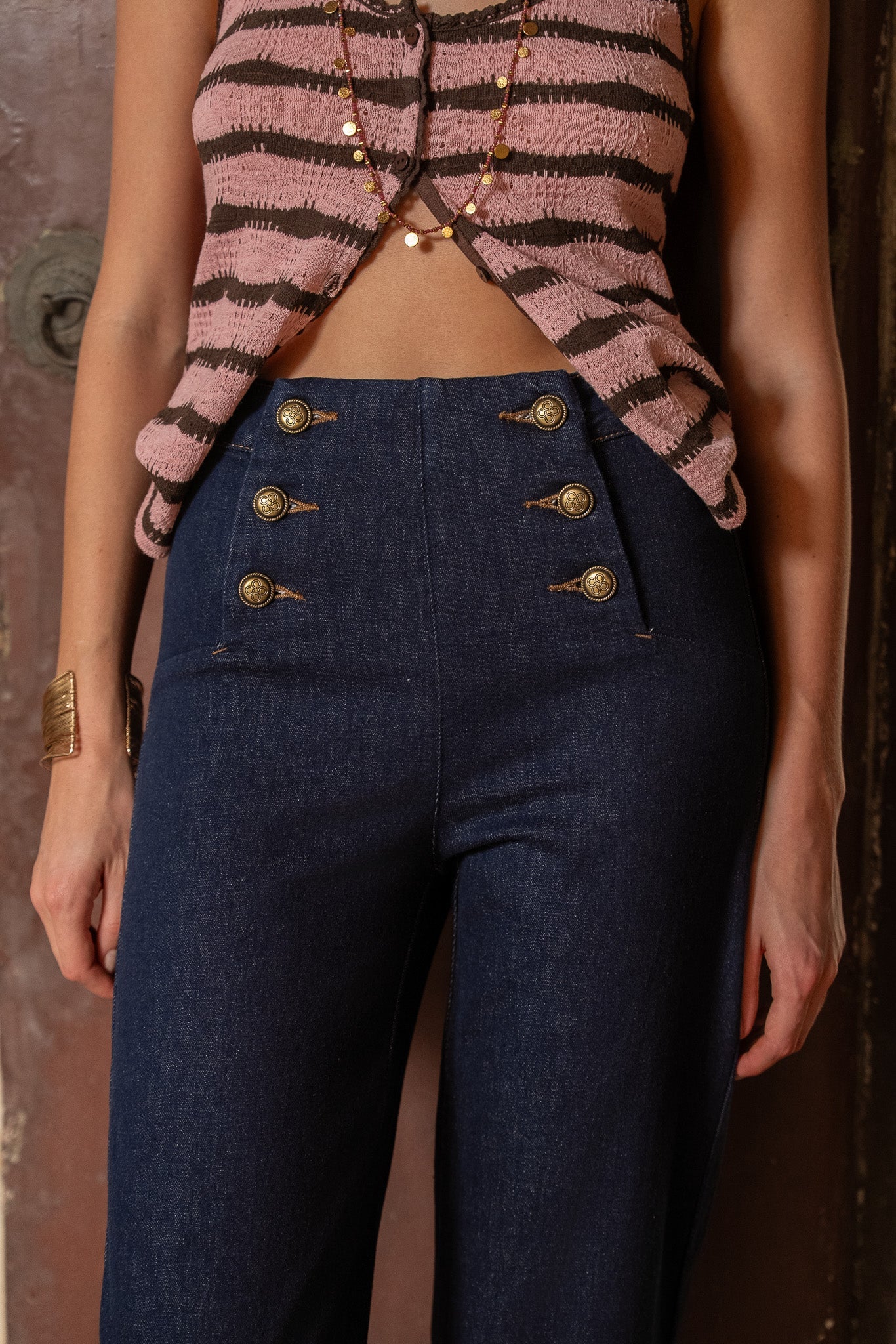 Jean Victorine - denim brut - Image 4
