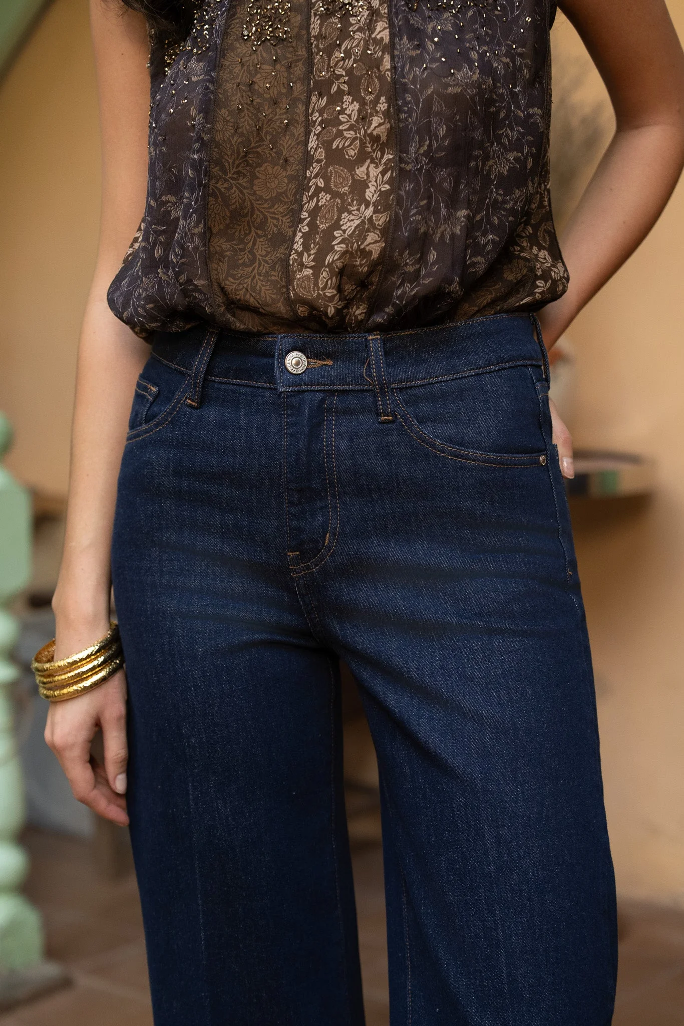 Jean Vienna - denim brut - Image 3
