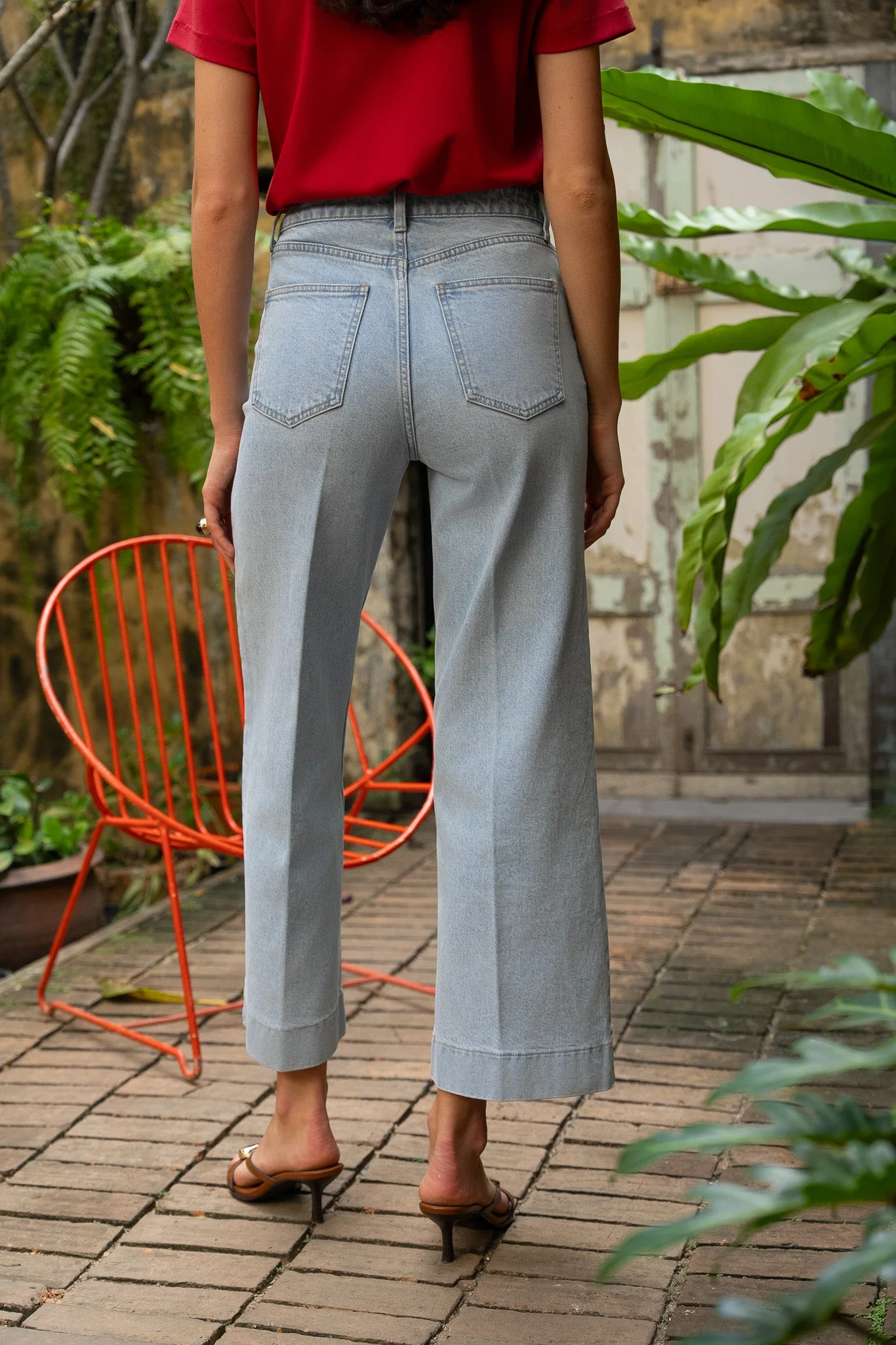 Jean Vienna - denim clair - Image 3