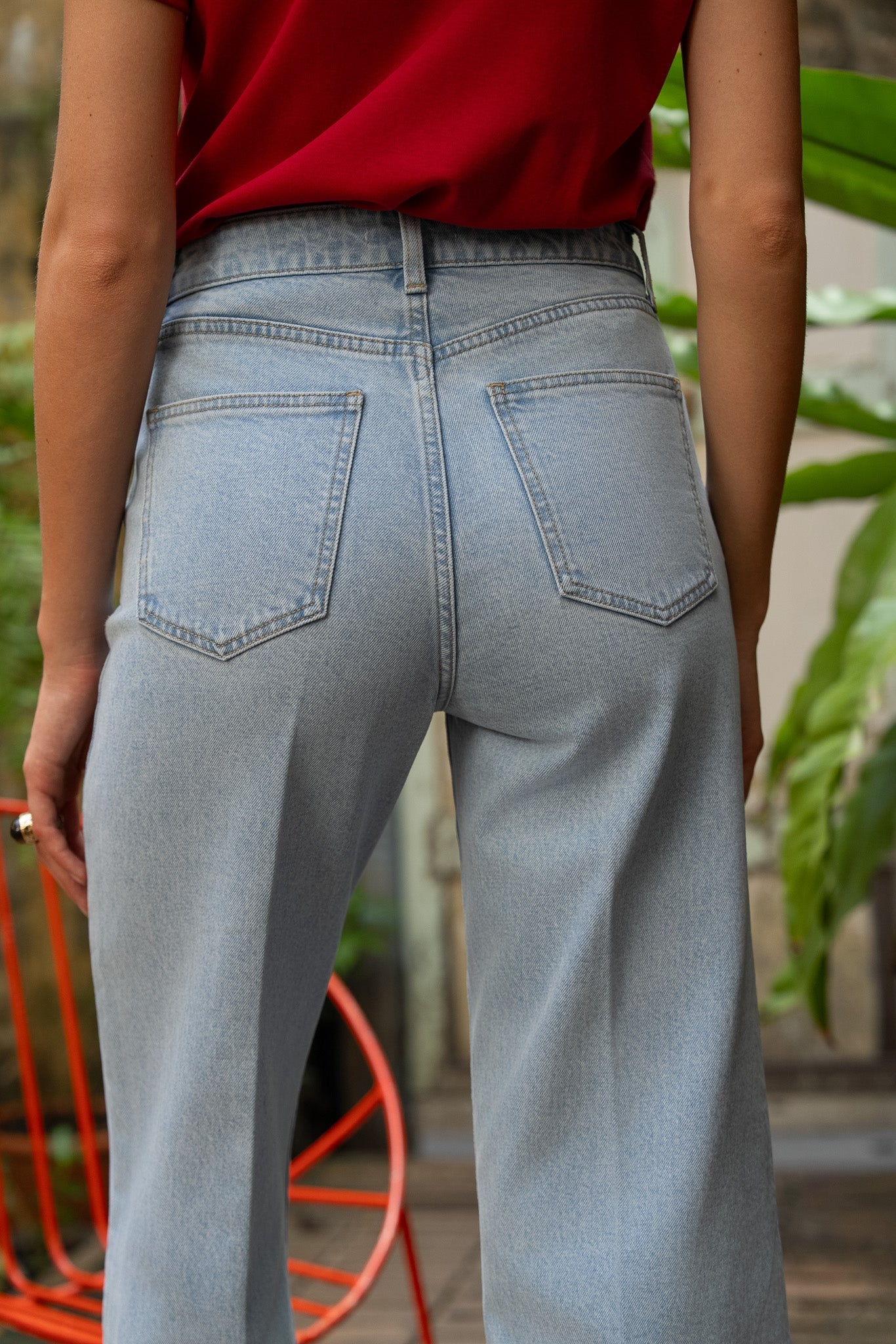 Jean Vienna - denim clair - Image 4