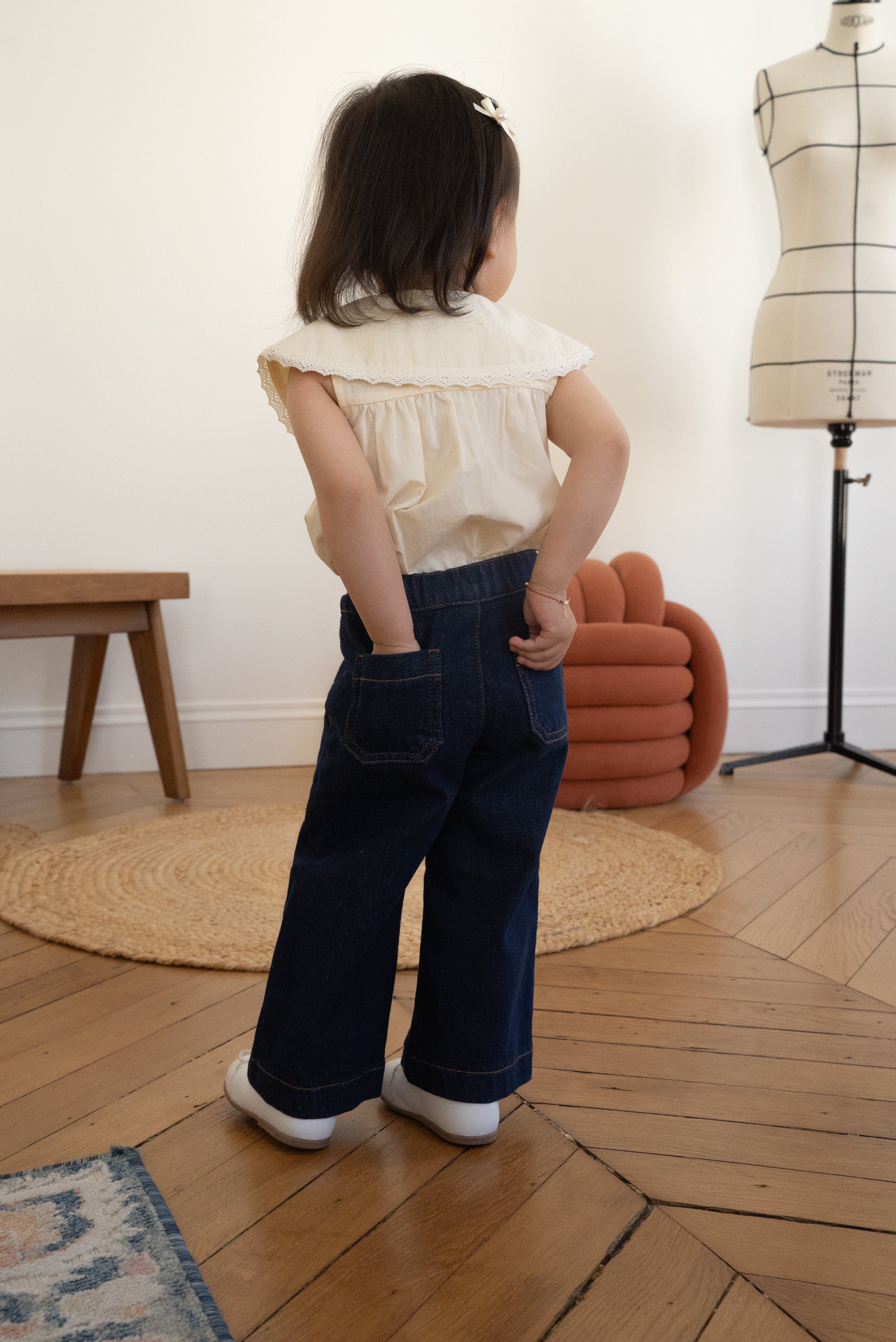Jean Vittoria - denim brut - Image 3