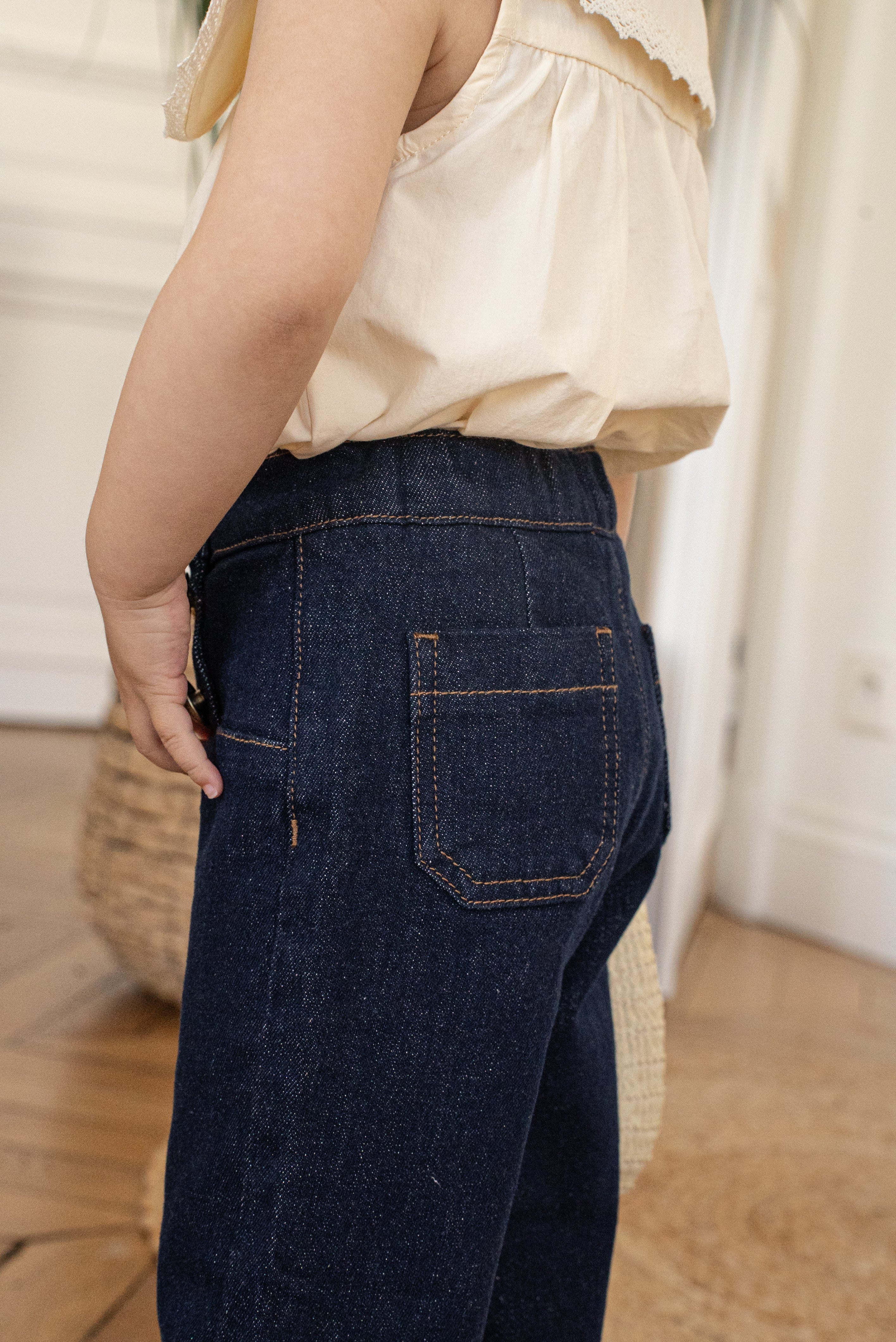 Jean Vittoria - denim brut - Image 5