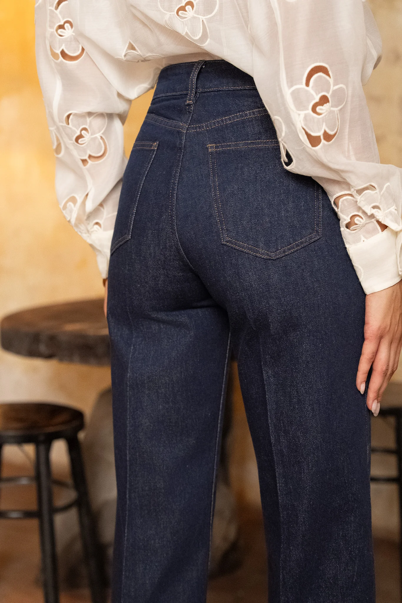 Jean Windy - denim brut - Image 4
