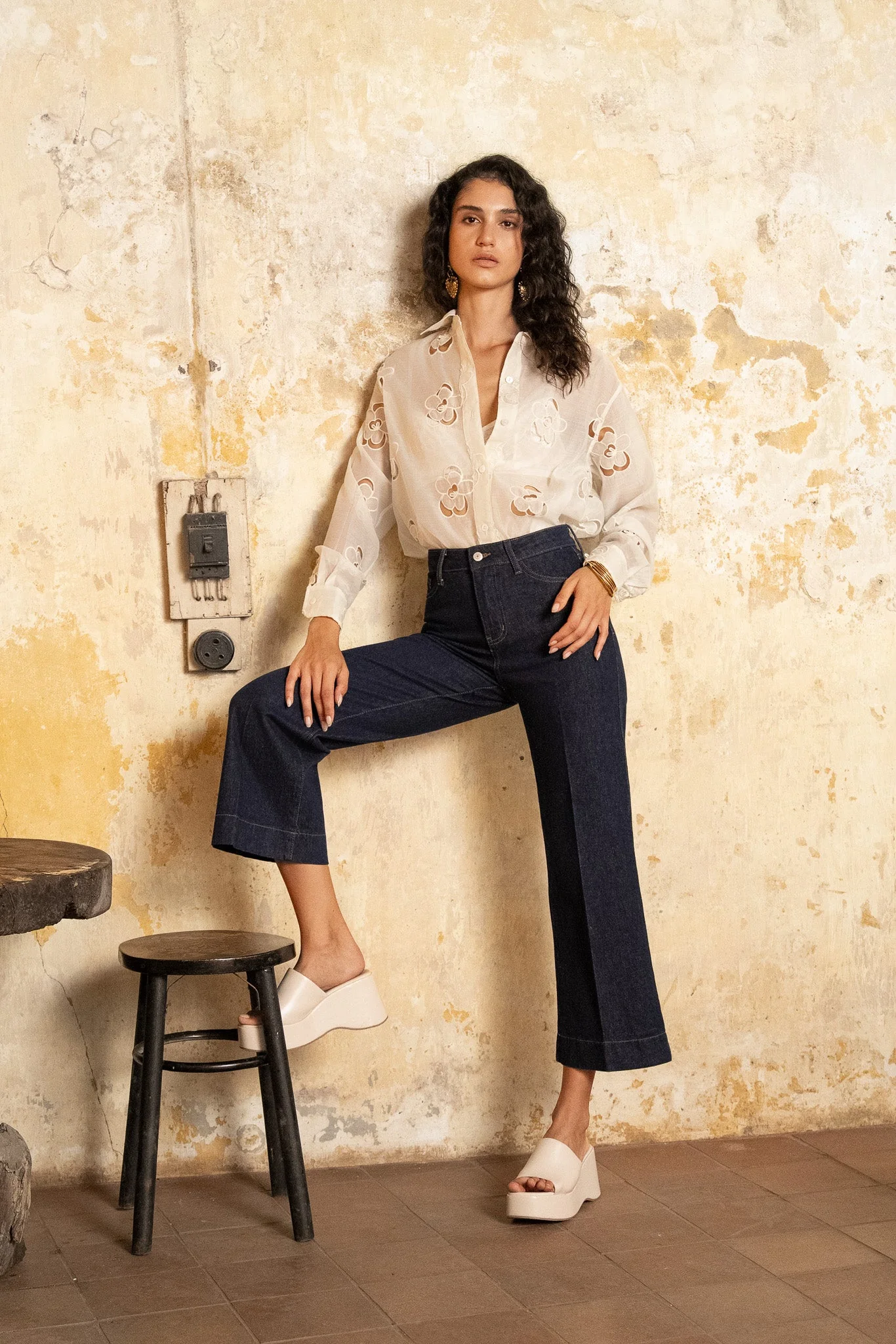 Jean Windy - denim brut - Image 5