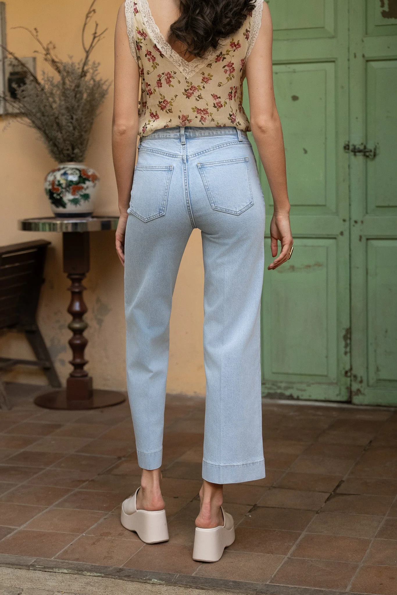 Jean Windy - denim clair - Image 3