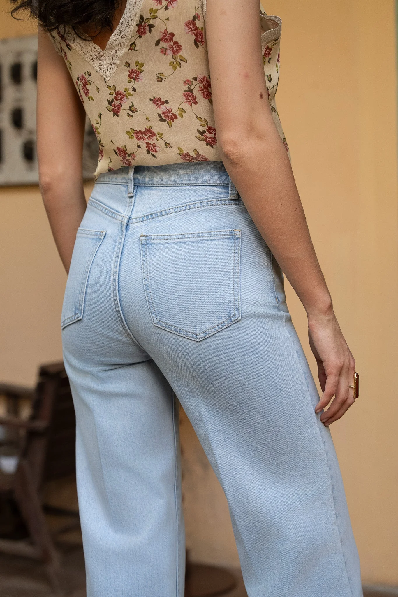 Jean Windy - denim clair - Image 4