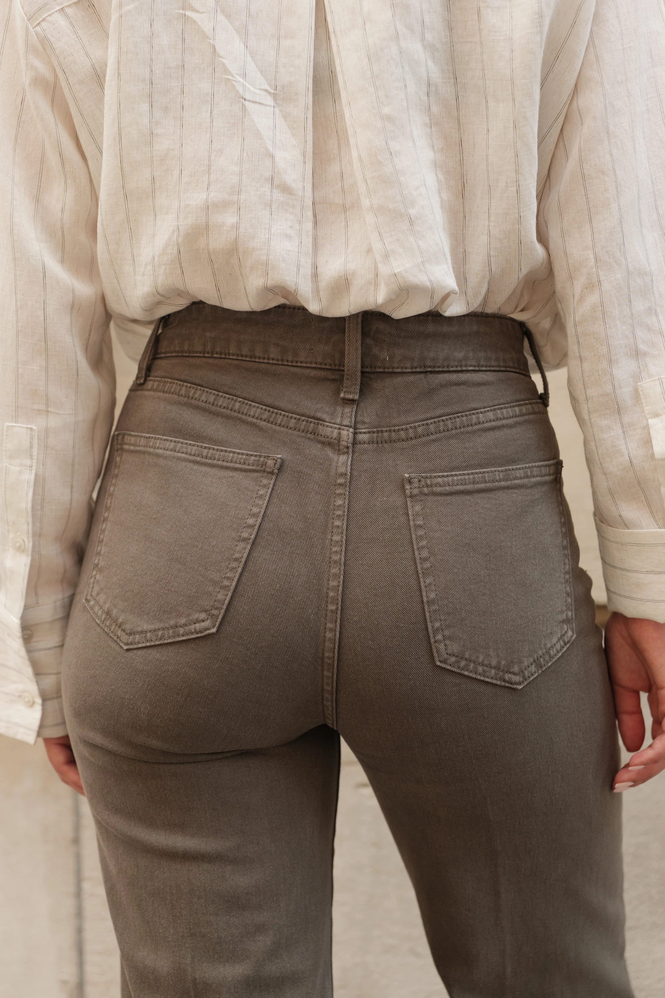Jean Windy - denim kaki - Image 4