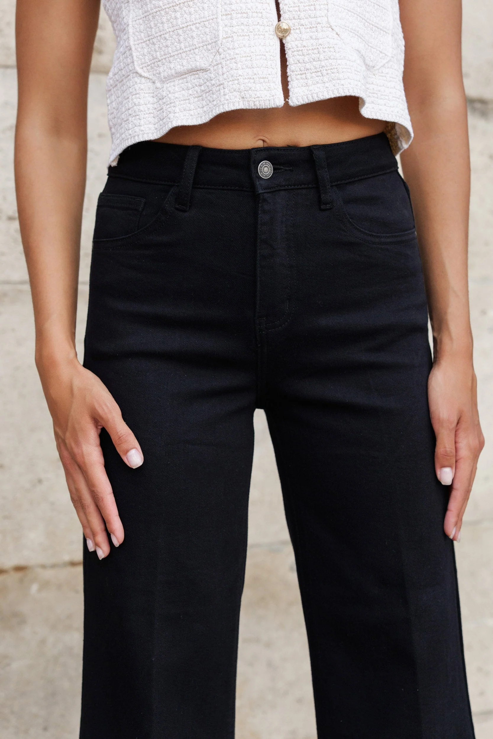 Jean Windy - denim noir - Image 3
