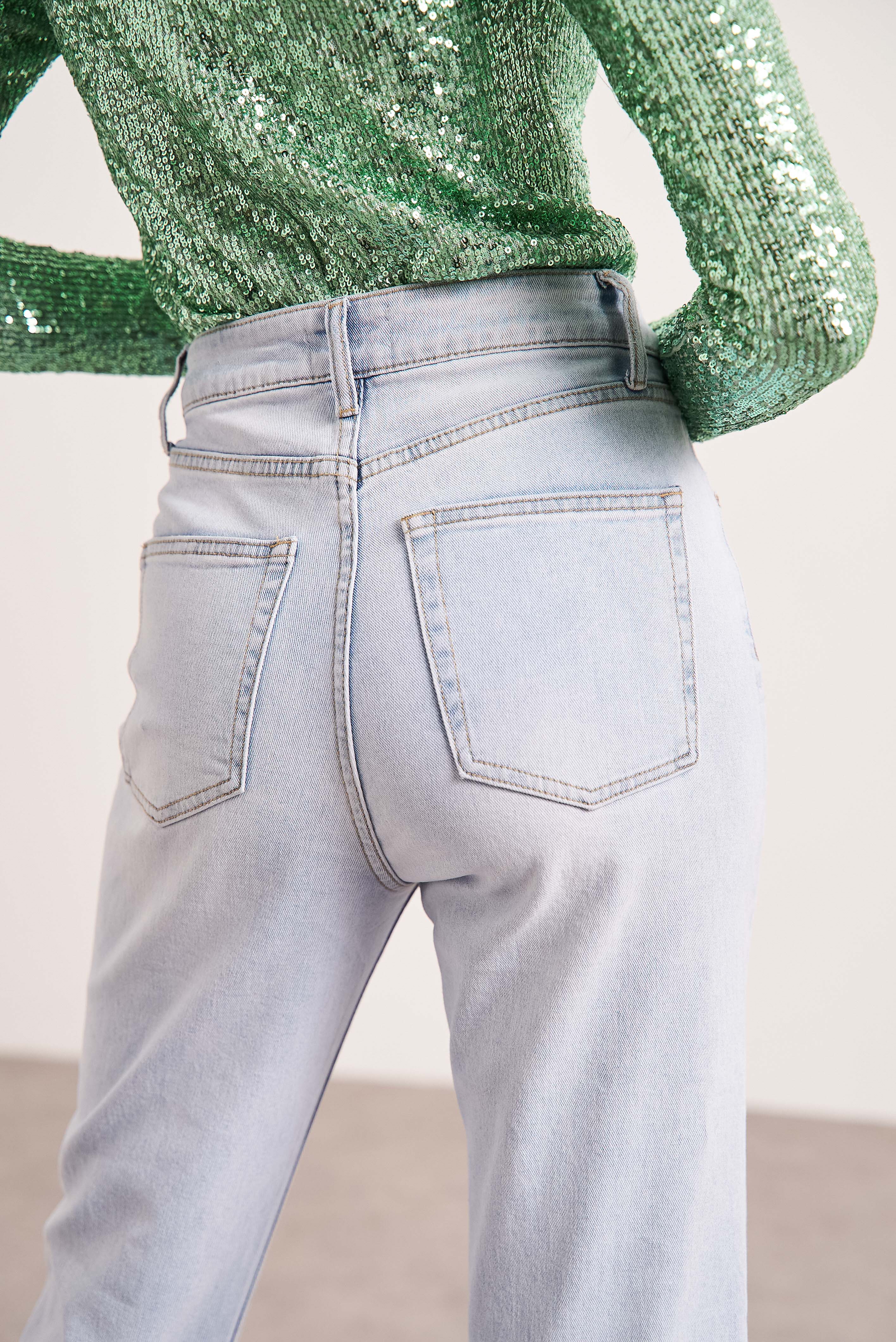 Jean Marie - denim très clair - Image 3