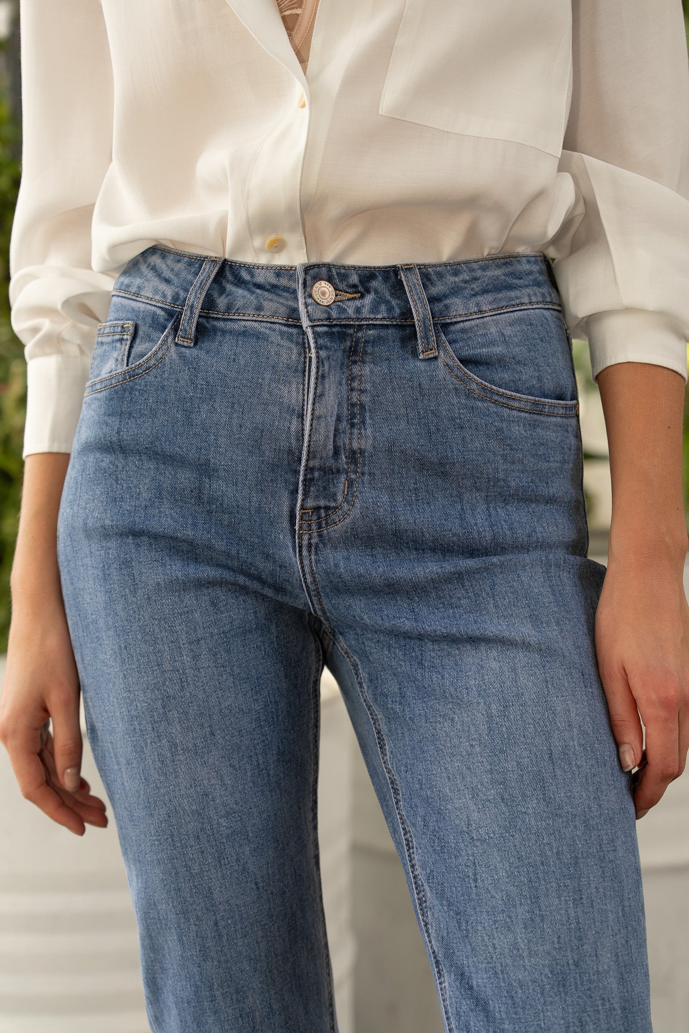 Jean Maryline - denim stone - Image 3
