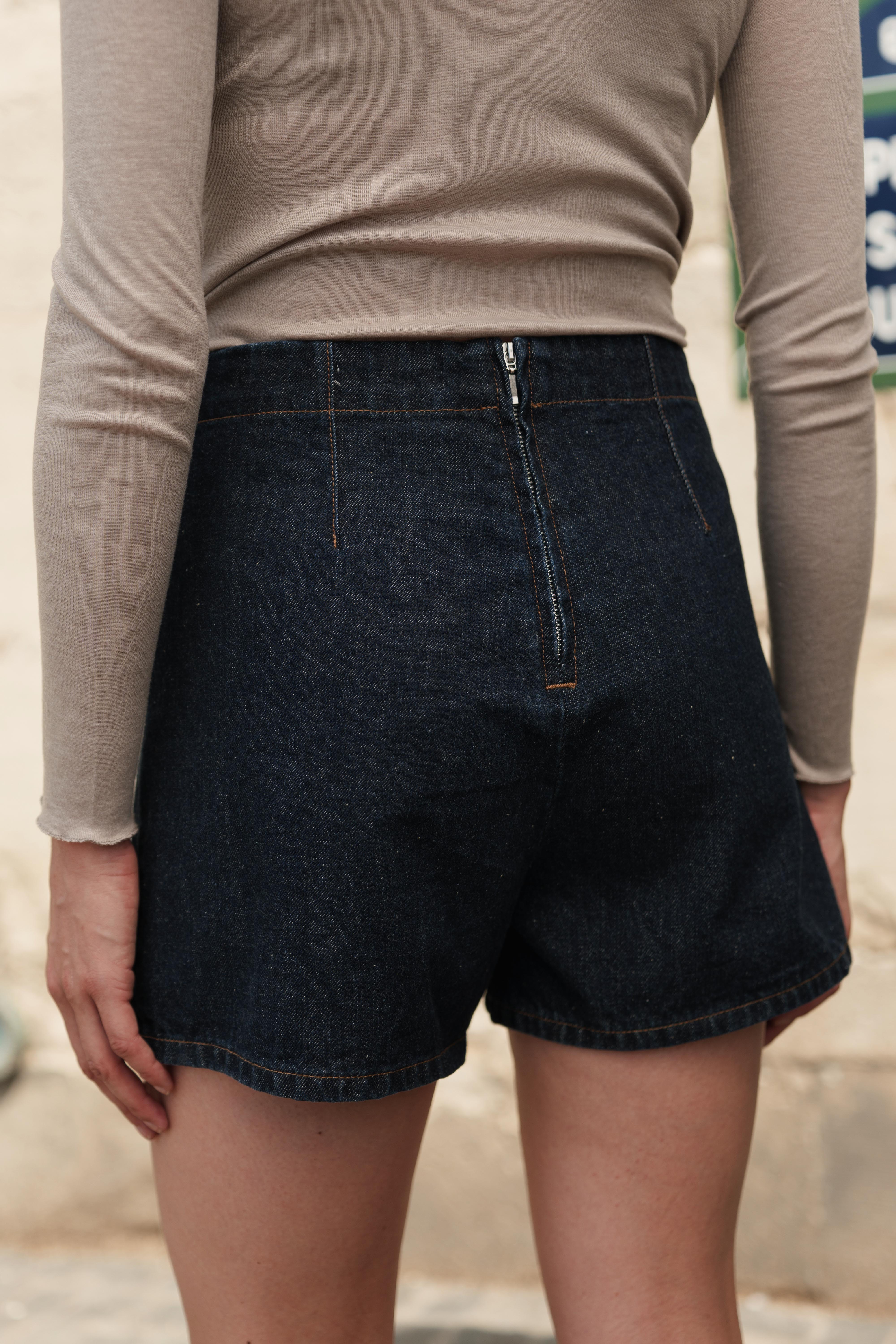 Jupe James - denim brut - Image 4