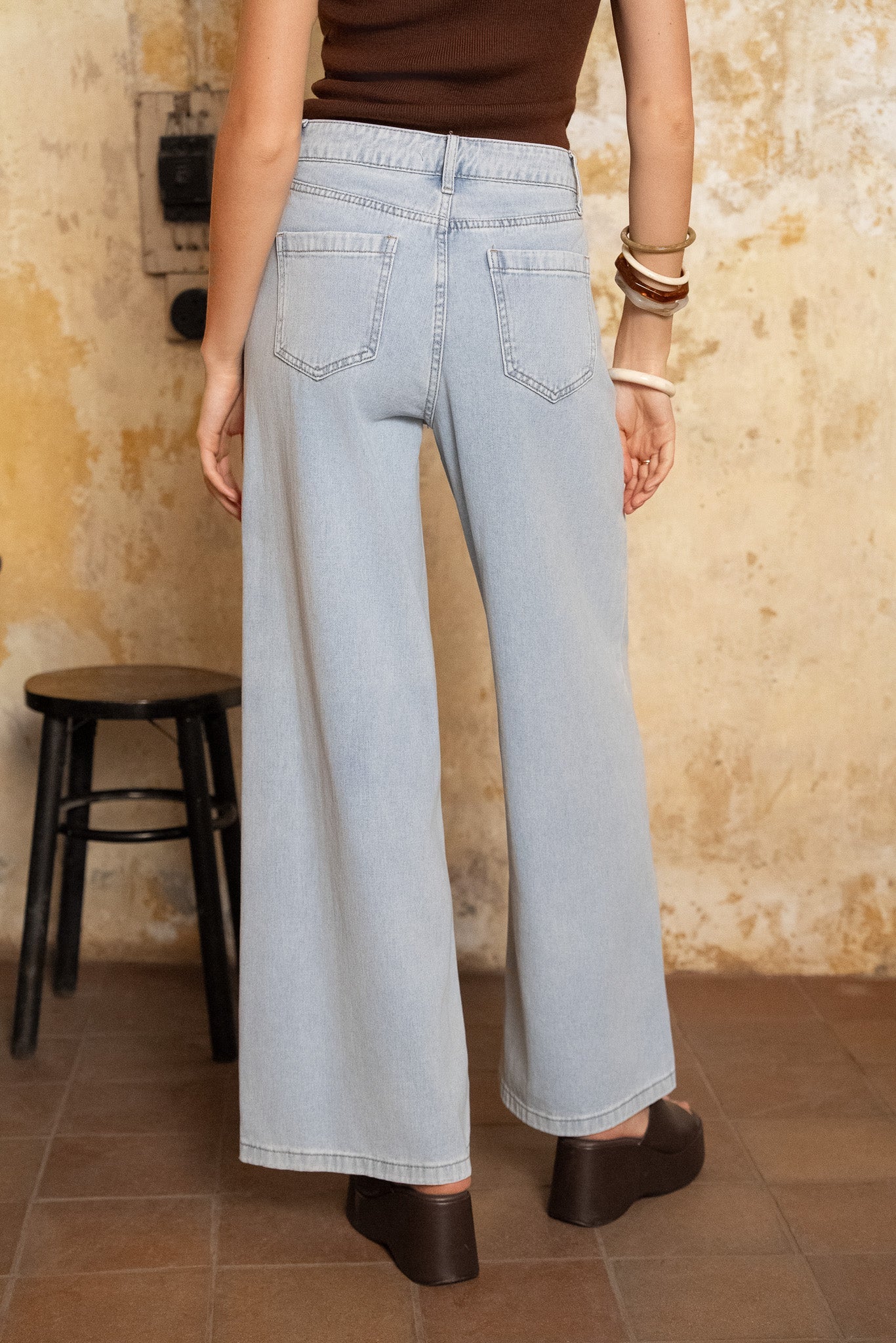 Pantalon Joy - bleu clair - Image 3