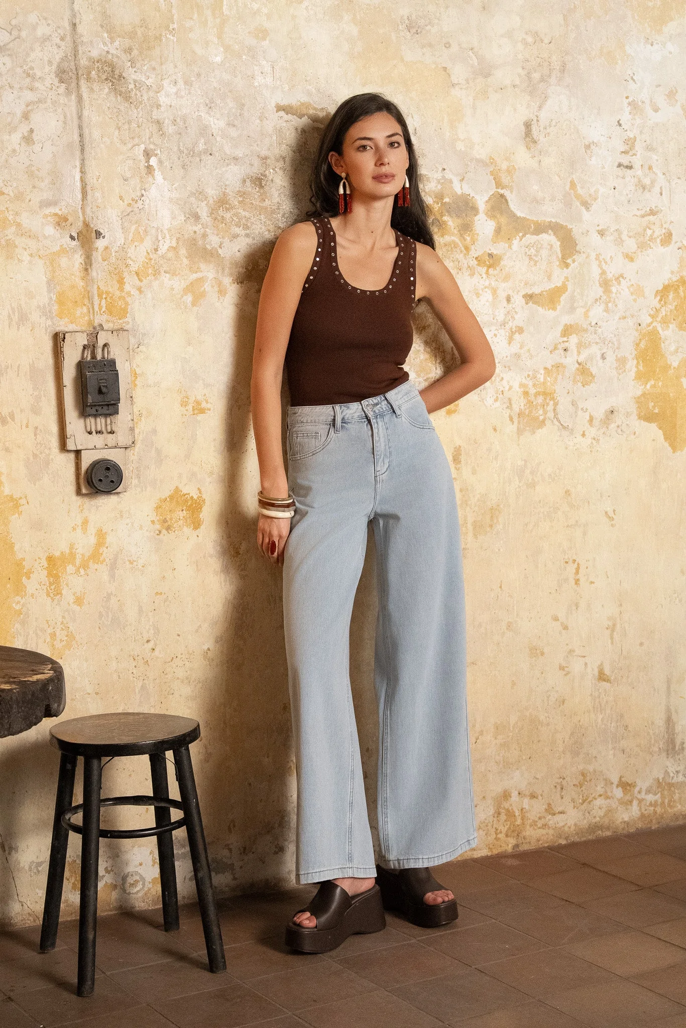 Pantalon Joy - bleu clair - Image 4