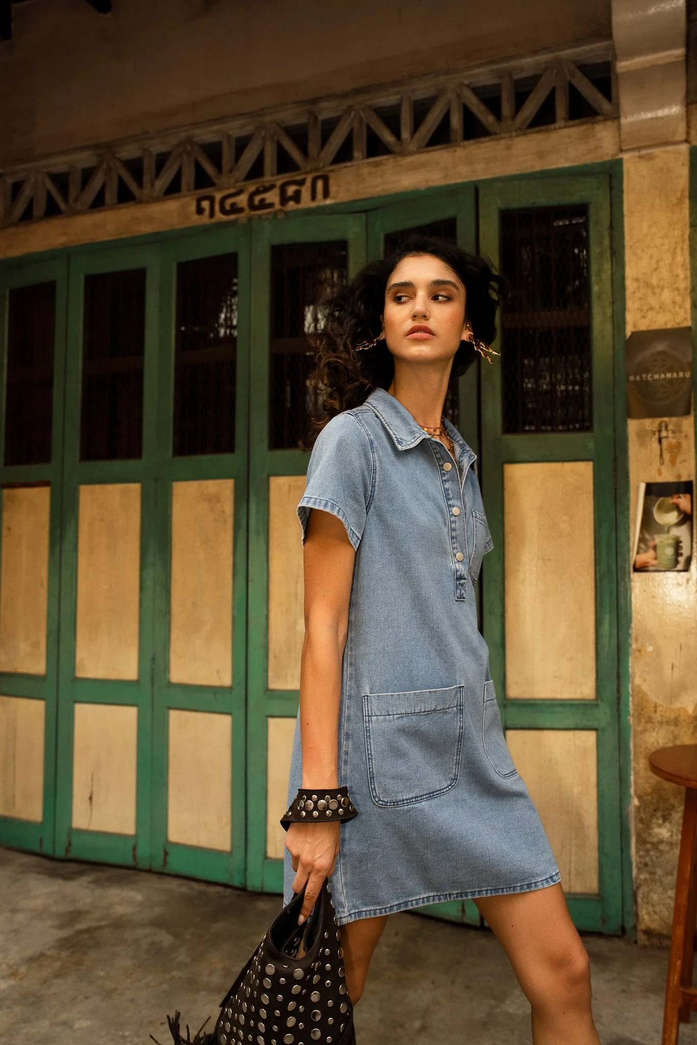 Robe Ricci - denim stone - Image 3