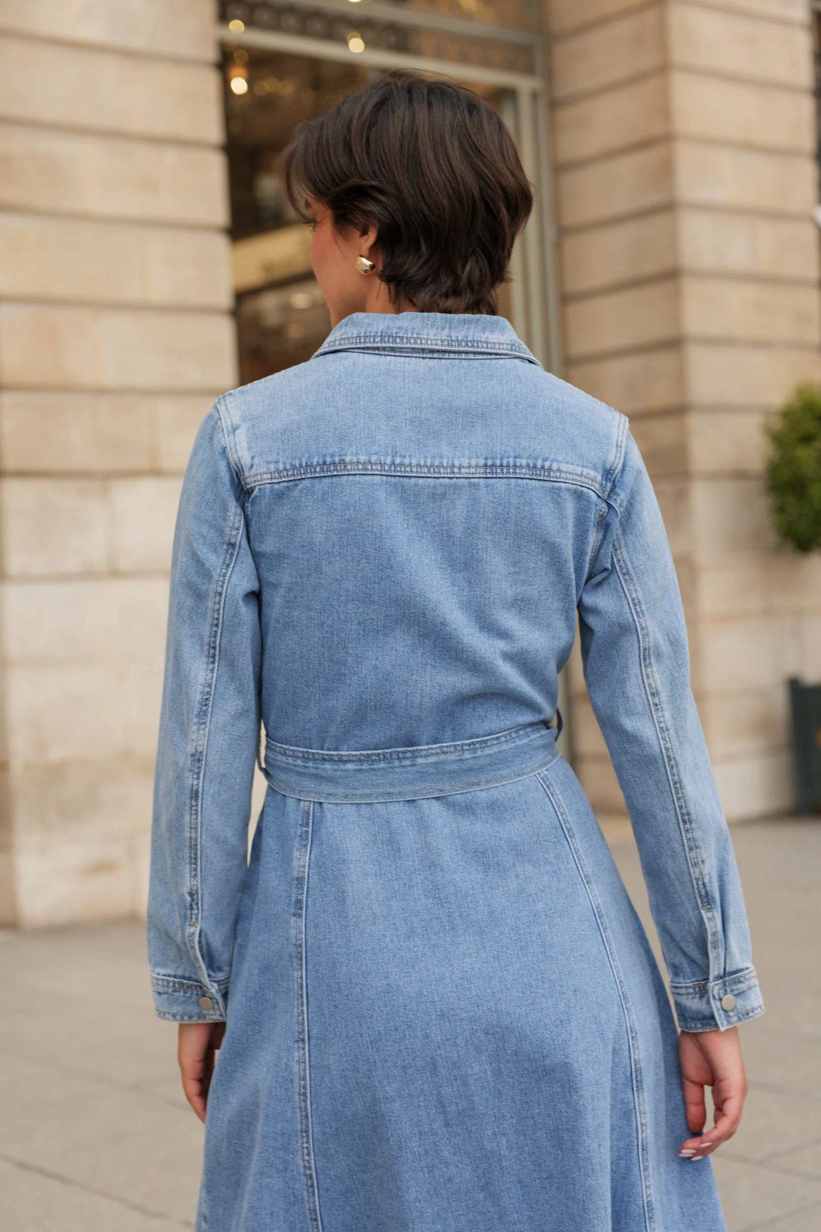 Robe Rosalie - denim stone - Image 4