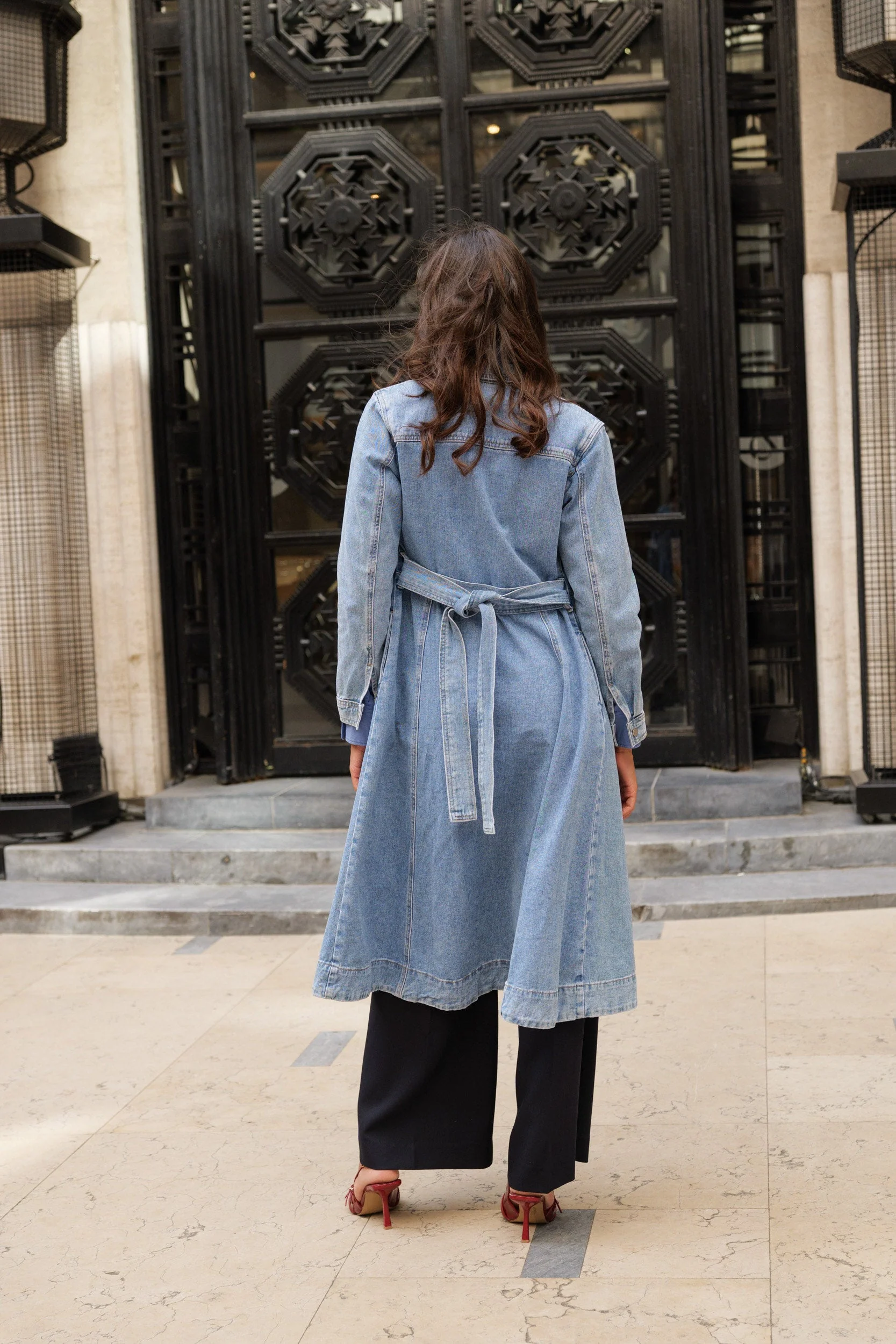 Robe Rosalie - denim stone - Image 7