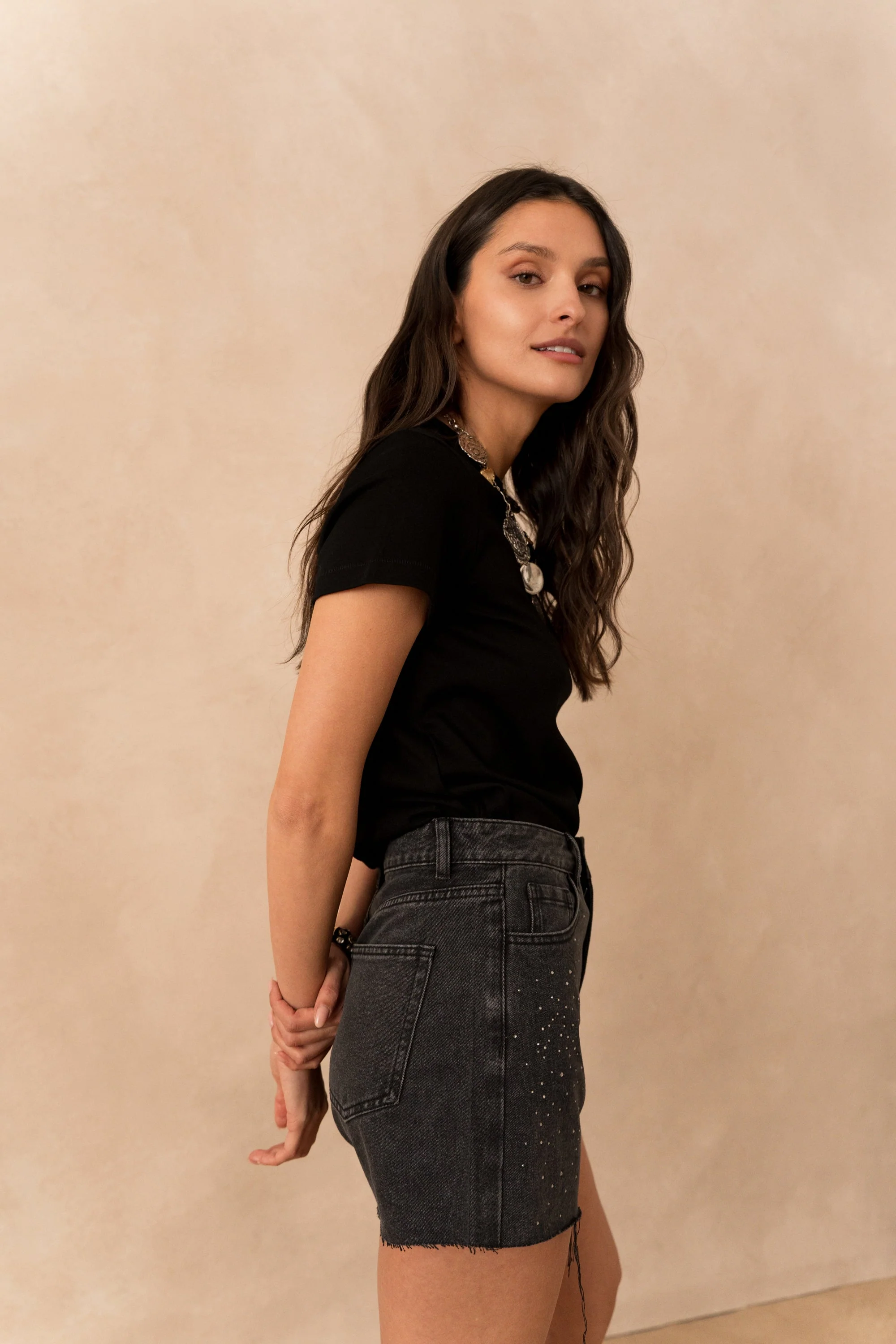 Short Sullivan - denim gris - Image 4