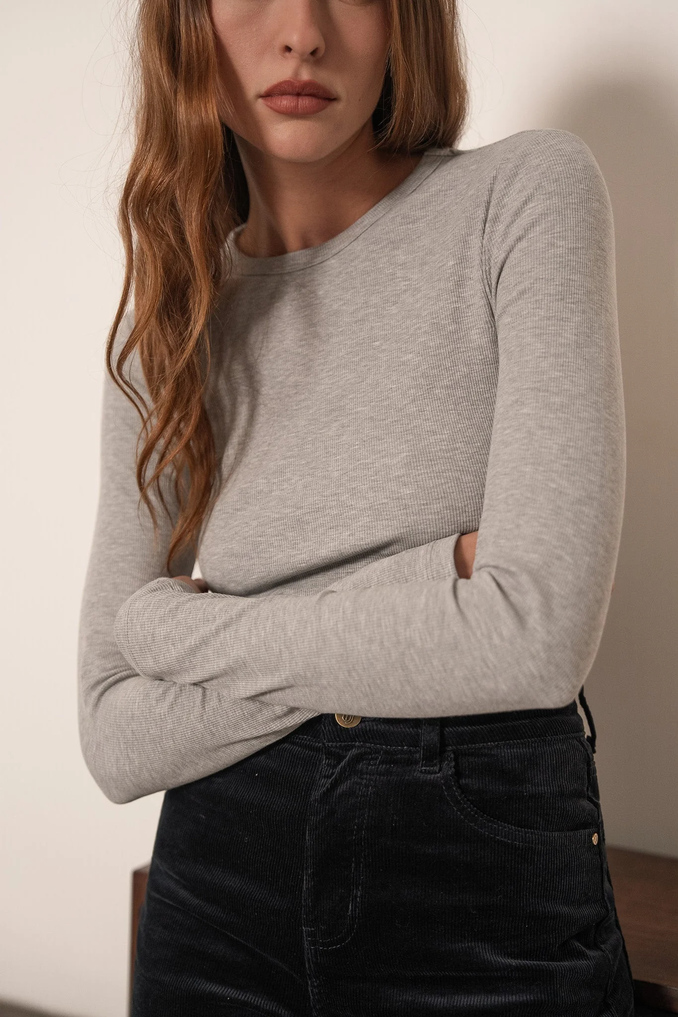T-shirt Olga - gris - Image 3