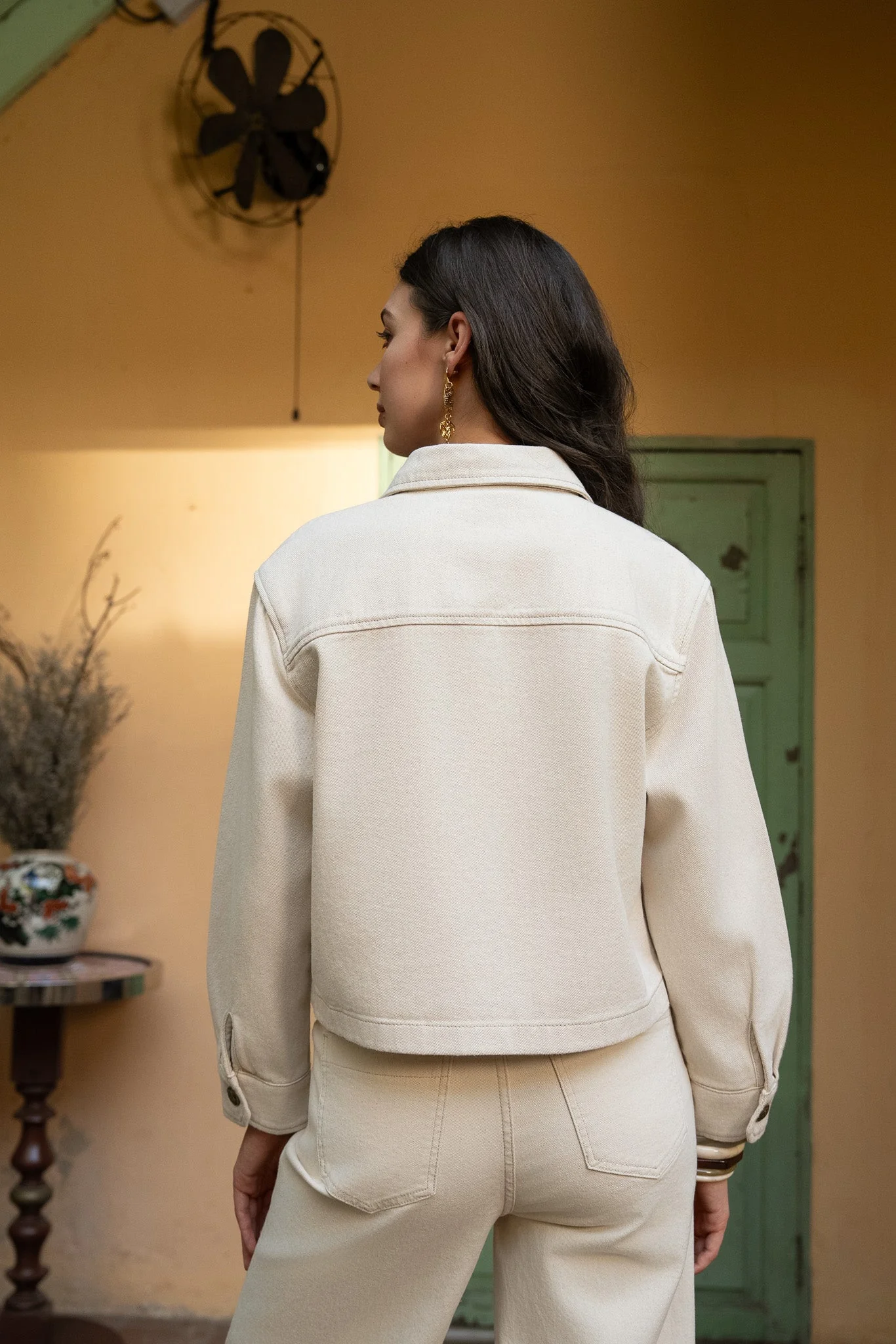 Veste Calista - denim naturel - Image 3