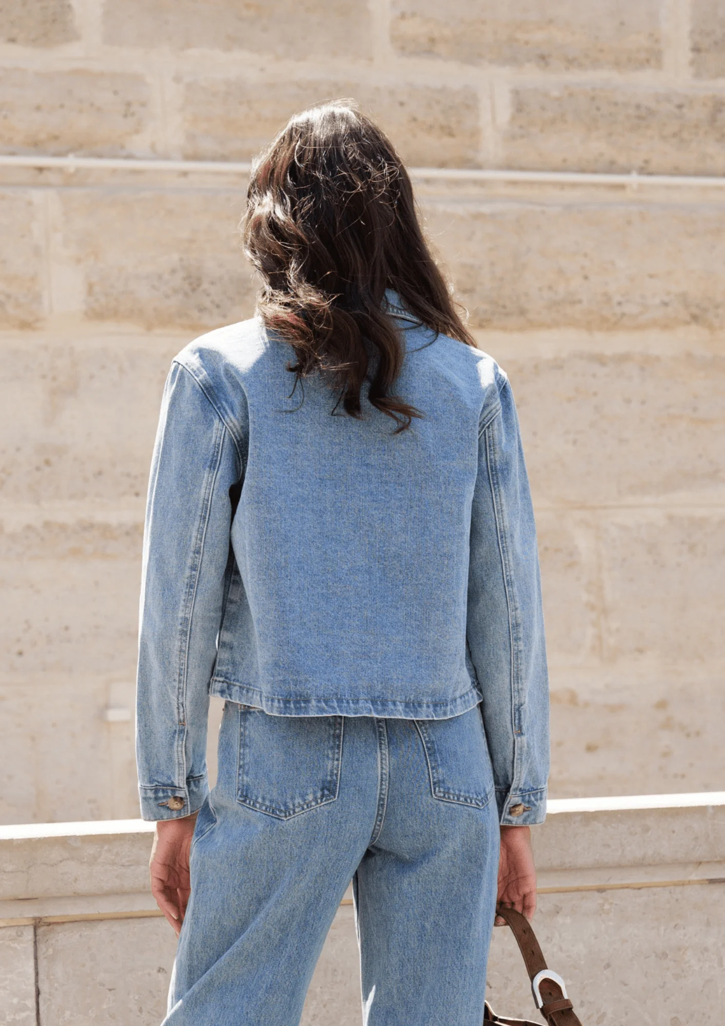 Veste Vance - denim vintage - Image 3
