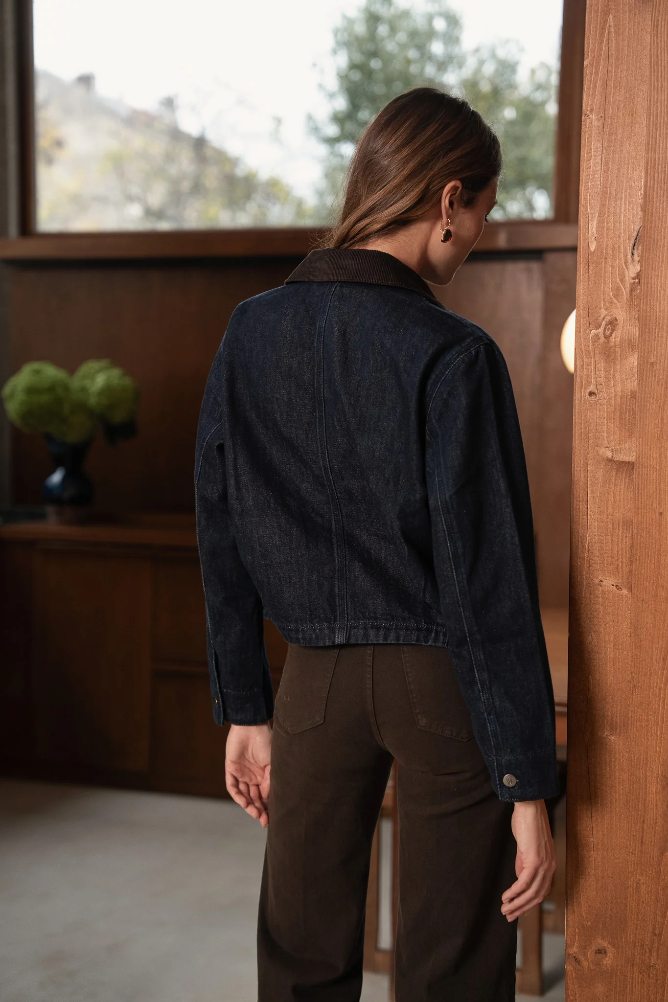 Veste Vera - denim brut - Image 3
