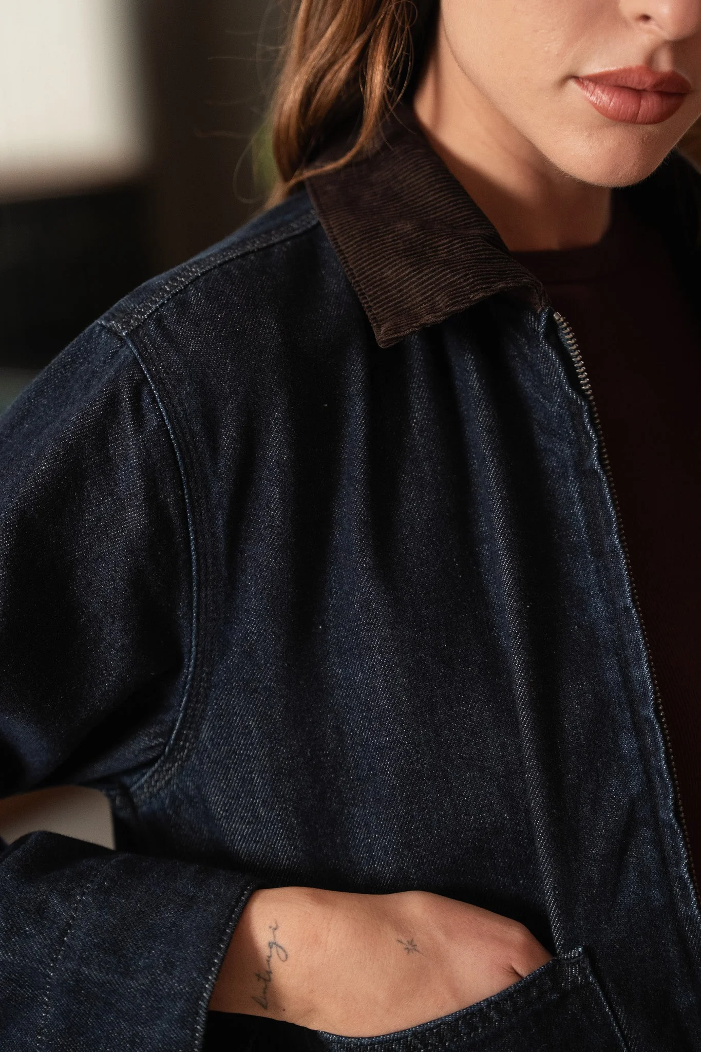 Veste Vera - denim brut - Image 4